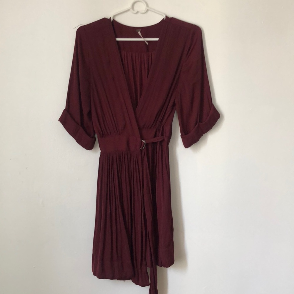 Free people wrap dress